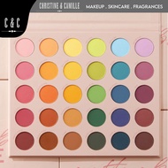 On Hand Colourpop MATTE ABOUT HUE | 30 Pan Pressed Eyeshadow Palette