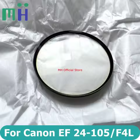 NEW For Canon EF 24-105mm F4L Front Lens 1st First Optics Element Glass EF24-105mm 24-105 F4 F/4 L F