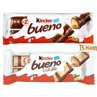 Kinder Bueno Chocolate / Kinder Bueno White