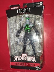 大倉R 實物 不議價 Hasbro Marvel Legends Universe 6 Inch 6吋 dc shf PVC製 Spider-Man 蜘蛛俠 X-MEN Action Figure D