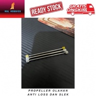 Tamiya Anti-Loss and Anti-Slek Processed Propeller for Super 2, SFM, FMA Loose Kit Mini4WDOriginal