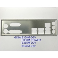 FE main block GIGABYTE B360M POWER (Mainboard IO Shield: 422)