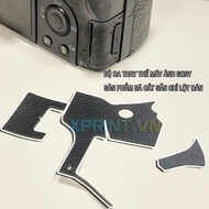 Replacement skin sticker for Sony A72, A7 mark II, A7R2, A7S2...