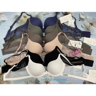 Symuntie Thai Latex Bra [S26], Rimless Molded Bra with Ventilated Mesh Tail. Size 34-36-38