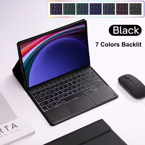 For Samsung Galaxy Tab S9 Case 11 inch Tablets Keyboard Cover For Samsung Tab S9 SM-X710 X716 X718 K
