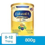 [For children born in cesarean section] Enfamil A+ NeuroPro 1 C-Sec powdered milk 800g for children 