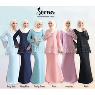 PROMO RAYA RM50 ✨ BAJU KURUNG LACE SULAM MODEN KURUNG PAHANG BAJU RAYA TUNANG BRIDESMAID KENDURI PLUS SIZE MURAH CANTIK