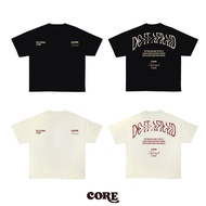 CORE - "DO IT AFRAID" Tee
