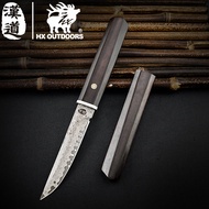 HX OUTDOORS wind shadow Samurai sword Short Knife 22CM JAPAN Short Knife มัตสึดะ คาตานะ 26CM ความแข็
