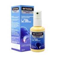 Betadine Sore Throat Spray 50ml