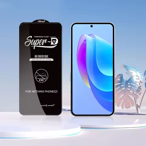 2PCS Super D Oleophobic Coating Screen Protector for Nothing Phone 3A Pro 2A Plus 2 1 Tempered Glass