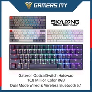 Skyloong SK61-S Optical Keyboard RGB Hotswap 61 Key Gateron Switch