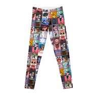 Rudolph Squares Leggings Leggings for girls yoga clothes