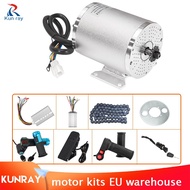 Kunray E-motor Bike Brushless Motor with Controller Conversion Kits 36V 1000w for Scooters Go-Karts 