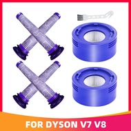 For Dyson V7 V8 SV10 SV11 Animal Absolute Cordless Vacuum Cleaner HEPA Pre-Post Filter Parts Accessories965661-01 967478-01