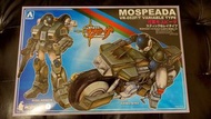 青之炎 MOSPEADA VR-052F 變形戰鬥機甲模型