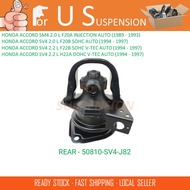 1 PIECE REAR ENGINE MOUNTING -50810-SV4-J82 HONDA ACCORD SM4 2.0 F20A INJECTION AUTO (1989-1993)