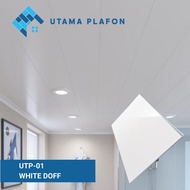 Plafon PVC Ceiling Putih Polos Utama Plafon