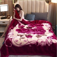(2-layer imported Thai blanket) Snow Fur Velvet Blanket - Thanh Cong Winter Velvet Blanket, Types 2k