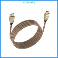 KOK 3 28ft Professional DP 2 1 Cable 80G Bandwidth Backward Compatibility With DP 1 4 1 3 HDCP 2 2
