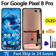 6.7"OLED Display For Google Pixel 8 Pro Lcd Display Touch Screen Digitizer For Pixel 8Pro GC3VE G1MN