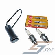 NGK Plug BP7HS (2 pcs) + Plug Spanner