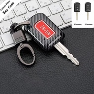 เคสกุญแจรถยนต์ Mitsubishi เคสรีโมทกุญแจรถยนต์ สําหรับ Mirage 2022 Attrage Triton 2019 พวงกุญแจ Mitsu