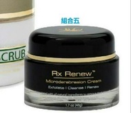 Infinite Aloe  Boxing day 金裝/普通 蘆薈霜套裝 團購組合五 : Rx Renew 微晶臉部磨砂膏 48g,HKD280