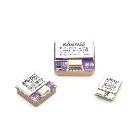 BZGNSS BZ121 BZ181 BZ251 Dual Protocol GPS Positioning Module Suitable FPV Out Of Control Rescue Fix