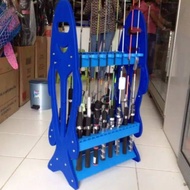Exori fishing rod rack