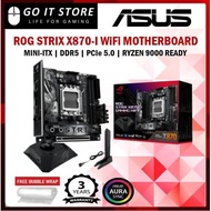 ASUS ROG STRIX X870-I GAMING WiFi – AM5 MINI-ITX MOTHERBOARD | WiFi 7 | DDR5 | PCIe 5.0