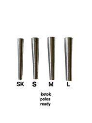 solongsong selut alumunium solongsong Joran pancing