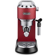 DeLonghi 迪朗奇德龍 DeLonghi Dedica EC685.R 半自動咖啡機 紅色 香港行貨