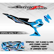 striping variasi satria fu barong/thailand cbu