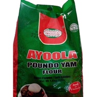 Ayoola poundo yam flour from Nigeria