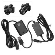 NP‑FW50 Dummy Battery  USB To Plug and Play Portable Multiple Protection High Efficiency for A7S A7R