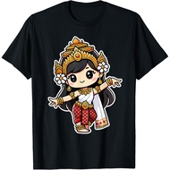 Cambodian Khmer Apsara Cute Traditional Dance T-Shirt
