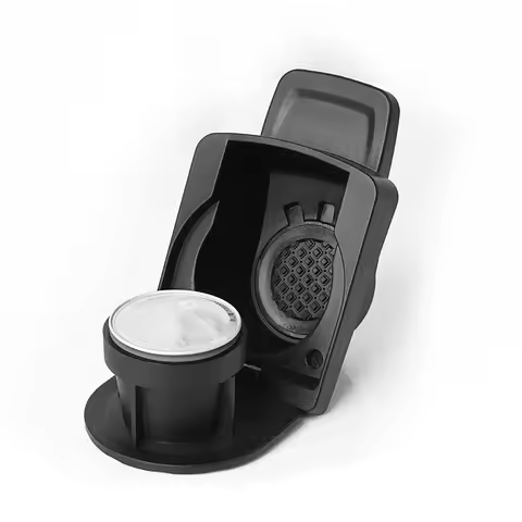 Capsule Adapter For Nespresso Original Capsules Convert Dolce Gusto Crema Make for Dolce Gusto Coffe