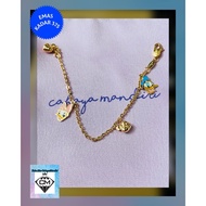 Kadar Gold Child Bracelet 375 (8K) Weight 2.6 Grams