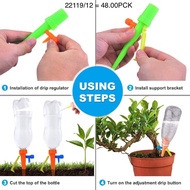 <GardenMart4U> Auto Drip Irrigation System Automatic Watering Device Adjustable for Garden Flower La