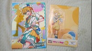 鏡音連 - clear poster + 立牌！