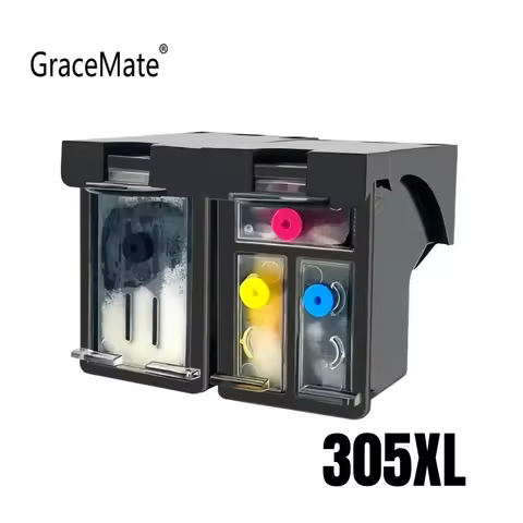 305 XL Refillable Ink Cartridge Ciss Compatible for HP 305 Xl Hp305 for HP DeskJet 2710 2720 4110 41