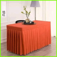 ❥ ▧ Table Skirting fit to Lifetime Table | Events Decoration