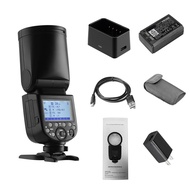 Professional Camera Flash Lamp Round Head Wireless 2.4G Zoom for A7RII A7R A58 A99 ILCE6000L A7RIII 