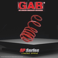 GAB SP Series Cool Sport Lowered Spring  For HONDA HR-V / VEZEL GAB Suspension