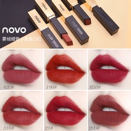 NOVO Misty Velvet Little Gold Strip Lipstick Lasting Moisturizing Matte Lipstick