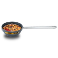Hawkins Futura 2 Cup Tadka Pan, Hard Anodised Spice Heating Pan, 480 ml Pan, Black (ATP2)