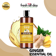 Ginger Miracle Oil Natural Ginger oil Ginger Essential Oil Lymphatic Drainage Detoxification