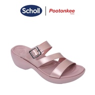 Scholl รองเท้าแตะแบบสวมสกอลล์-ริต้า Rita สำหรับสตรี ด้วยเทคโนโลยี ไบโอปรินท์ (Bioprint)