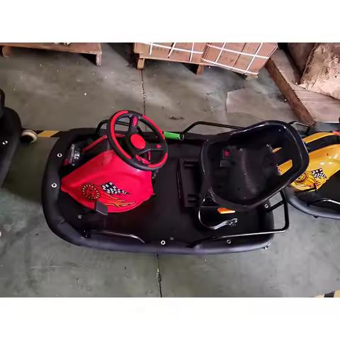 Wholesale Small Drift Kart Electric Amusement Park Facilities Adult Child Drift Kart